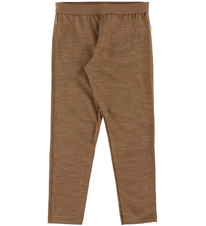 Joha Leggings - Uld - Varm Brun