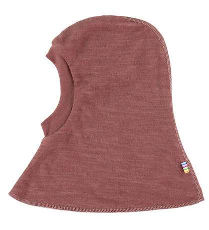 Joha Elefanthue - Uld/Bambus - 2-lags - Mørk Rose