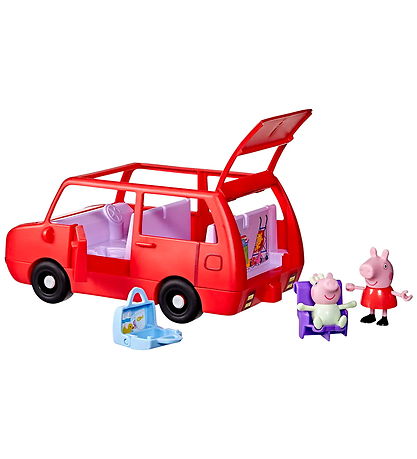 Gurli Gris Legetøj - Peppa's Big Family Car