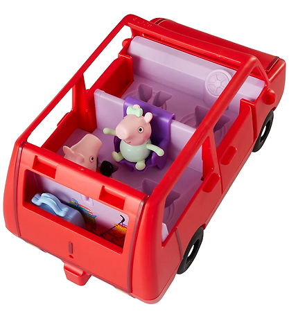 Gurli Gris Legetøj - Peppa's Big Family Car