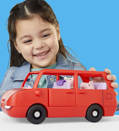 Gurli Gris Legetøj - Peppa's Big Family Car