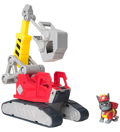 Rubble & Crew Legetøj - Charger Mega Power Crane