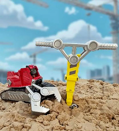 Rubble & Crew Legetøj - Charger Mega Power Crane