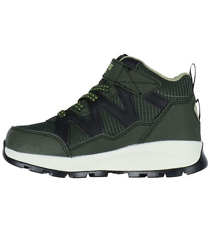 Skechers Støvler - Storm Blazer - Drizzle Squad - Olive/Black