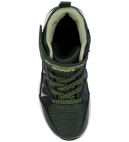 Skechers Støvler - Storm Blazer - Drizzle Squad - Olive/Black
