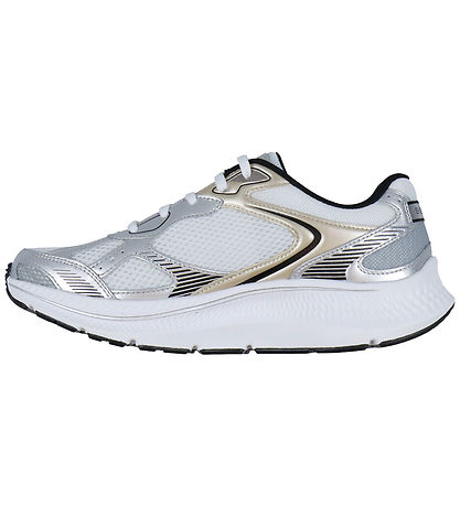 Skechers Sko - Go Run Consistent 2.0 Volt - White/Silver/Black