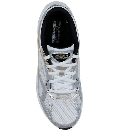 Skechers Sko - Go Run Consistent 2.0 Volt - White/Silver/Black