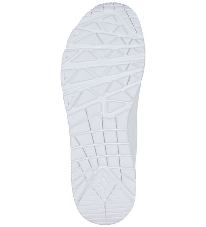 Skechers Sko - UNO Golden Heart - White/Rose Gold
