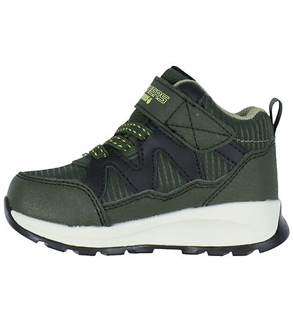 Skechers Støvler - Storm Blazer - Drizzle Squad - Olive/Black