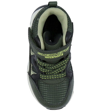 Skechers Støvler - Storm Blazer - Drizzle Squad - Olive/Black