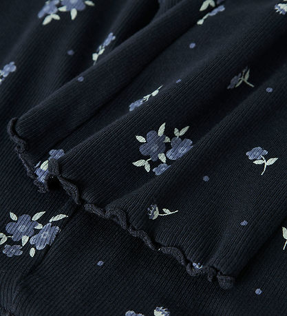 Name It Leggings - NmfVemia - Navy Blazer/Blossom AOP
