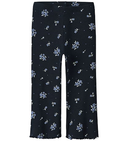 Name It Leggings - NmfVemia - Navy Blazer/Blossom AOP