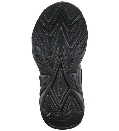Skechers Sko m. Lys - Vortex 2.0 - Black/Charcoal