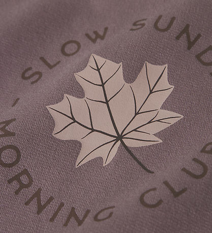Name It Sweatshirt - NmfViloui - Toadstool/Slow Sunday