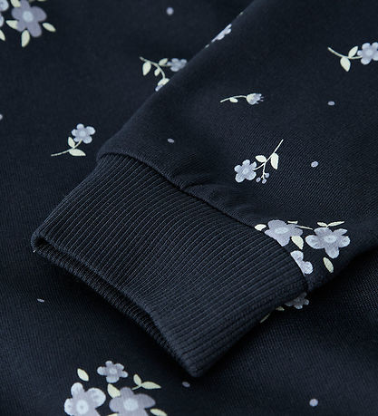 Name It Sweatshirt - NmfViloui - Navy Blazer/Blossom