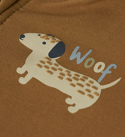 Name It Cardigan - NbmVonne - Rubber/Dog