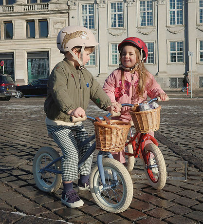 Konges Sløjd Løbecykel - Blue Stripe