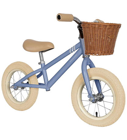Konges Sløjd Løbecykel - Blue Stripe