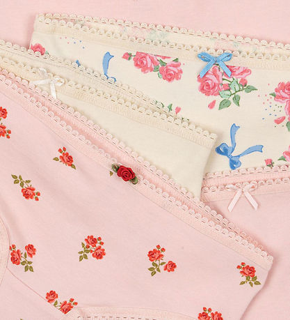Konges Sløjd Trusser - 5-pak - Rosa/Beige