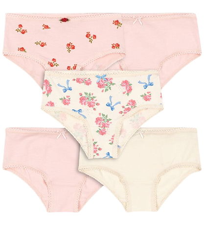 Konges Sløjd Trusser - 5-pak - Rosa/Beige