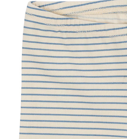 Konges Sløjd Leggings - Stribe Bluie