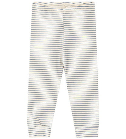 Konges Sløjd Leggings - Stribe Bluie