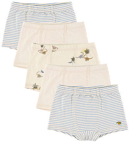 Konges Sløjd Boxershorts - 5-pak - Beige