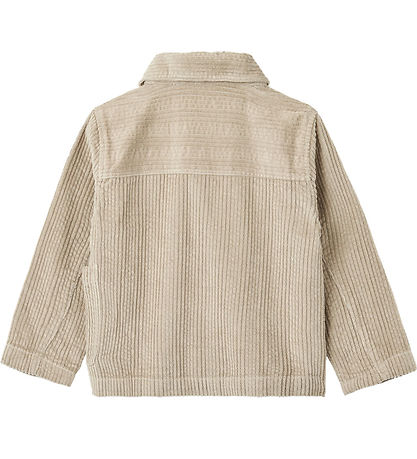 Liewood Overshirt - Fløjl - Paule - Mist