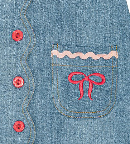 Flöss Spencer - Hazel - Denim - Mid Blue Rinse