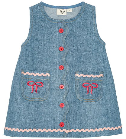 Flöss Spencer - Hazel - Denim - Mid Blue Rinse