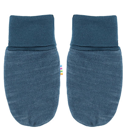 Joha Luffer - Uld/Bambus - Dark Denim