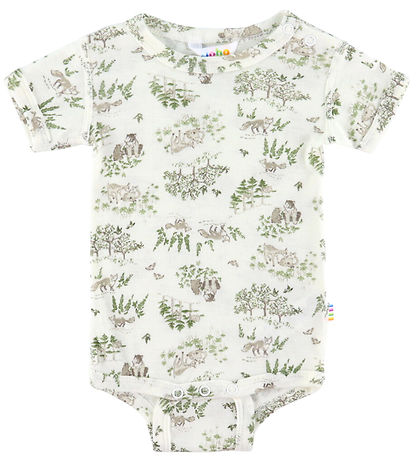 Joha Body k/æ - Uld/Silke - Off White