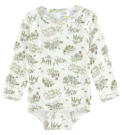 Joha Body l/æ - Uld/Silke - Off White