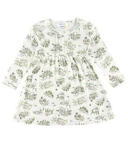 Joha Kjole - Uld/Silke - Off White