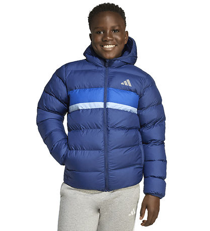 adidas Performance Dynejakke - J SD JKT - Blå