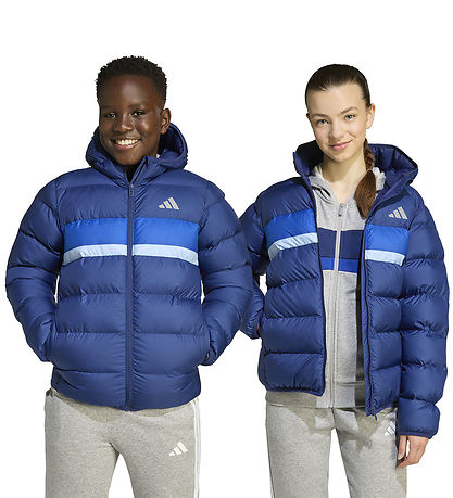 adidas Performance Dynejakke - J SD JKT - Blå