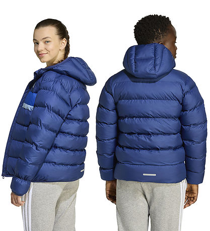 adidas Performance Dynejakke - J SD JKT - Blå
