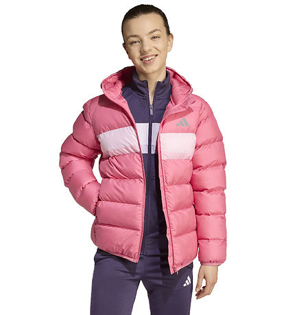 adidas Performance Dynejakke - J SD JKT - Pink