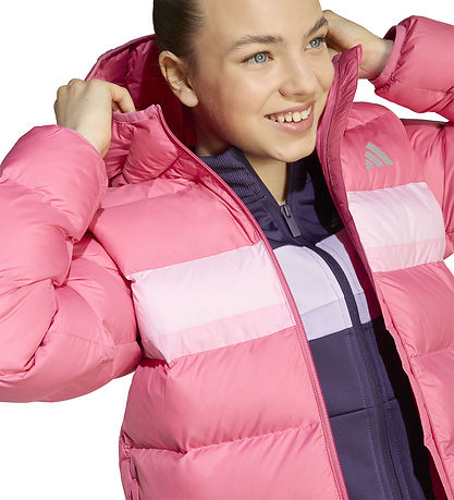 adidas Performance Dynejakke - J SD JKT - Pink