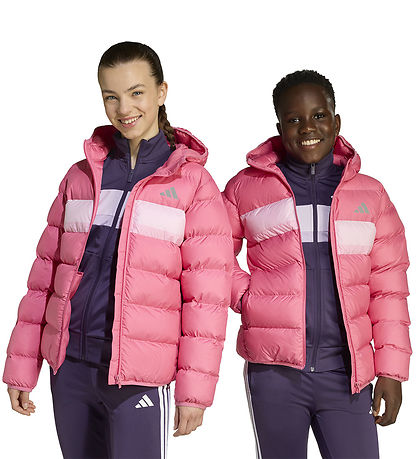 adidas Performance Dynejakke - J SD JKT - Pink