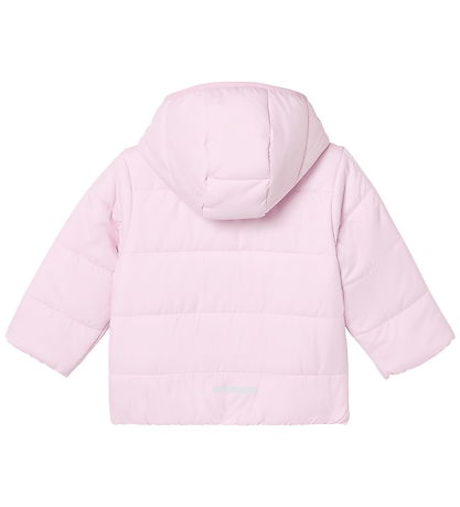 adidas Performance Dynejakke - I ESS 3S JKT - Pink/White