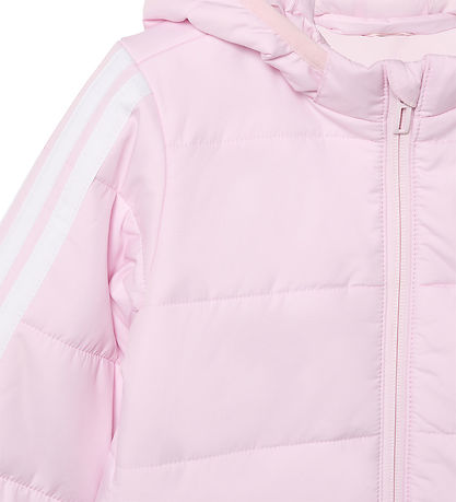 adidas Performance Dynejakke - I ESS 3S JKT - Pink/White