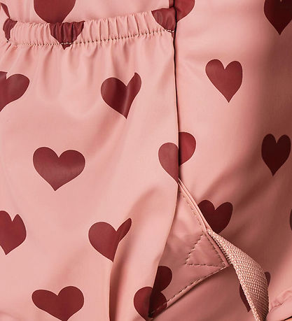 Konges Sløjd Rygsæk - PU - Rainy - Midi - Amour Pink
