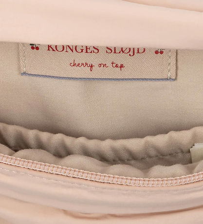 Konges Sløjd Bæltetaske - Juno - Cameo Rose/Hjerte