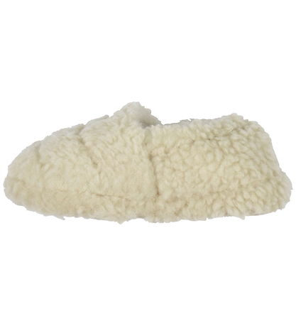 Konges Sløjd Hjemmesko - Globe - Cream Off White