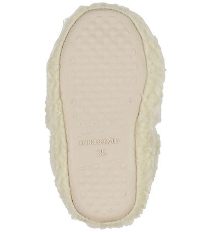 Konges Sløjd Hjemmesko - Globe - Cream Off White
