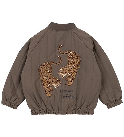 Konges Sløjd Termojakke - Juno Bomber - Walnut