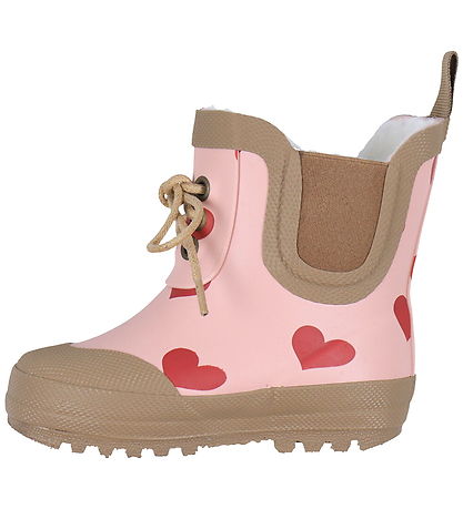 Konges Sløjd Gummistøvler m. For - Amour Pink