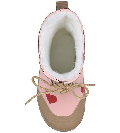 Konges Sløjd Gummistøvler m. For - Amour Pink