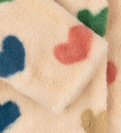 Konges Sløjd Jakke - Fuzzie Coat - Bon Coeur Color